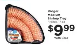 Kroger Kroger Medium Shrimp Tray offer