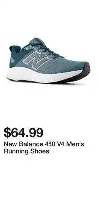 Kohl's New Balance 460 V4 Men's Running Shoes offer