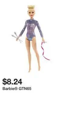 Kohl's Barbie GTN65 offer