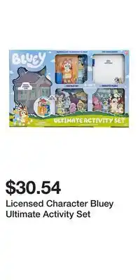 Kohl's Licensed Character Bluey Ultimate Activity Set offer