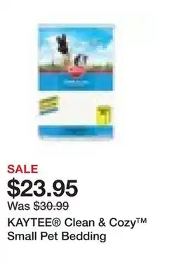 Petsmart KAYTEE Clean & Cozy Small Pet Bedding offer