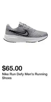 Kohl's Nike Run Defy Men's Running Shoes offer