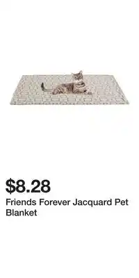 Kohl's Friends Forever Jacquard Pet Blanket offer
