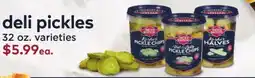 ACME Deli pickles offer