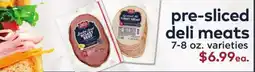 ACME Pre-sliced deli meats offer