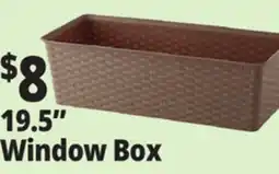 Ocean State Job Lot 19.5 Window Box offer