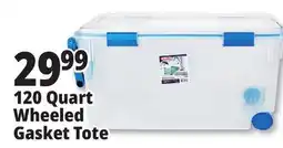 Ocean State Job Lot Sterilite Wheeled Gasket Storage Box 120 Qt offer