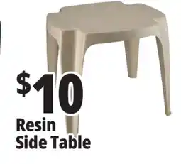 Ocean State Job Lot Resin Side Table offer