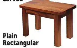 Ocean State Job Lot Plain Rectangular Kids' Stool offer