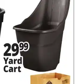 Ocean State Job Lot Yard Cart offer