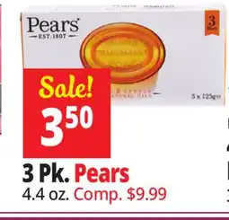 Ocean State Job Lot 3 Pk. Pears offer