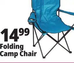 Ocean State Job Lot Steel Folding Camping Chair offer