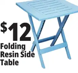 Ocean State Job Lot Folding Resin Side Table offer
