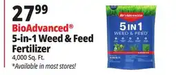Ocean State Job Lot BioAdvanced 5-in-1 Weed & Feed Fertilizer offer