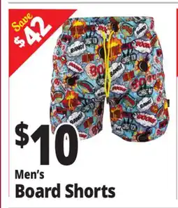 Ocean State Job Lot Men's Board Shorts offer