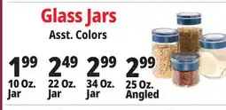 Ocean State Job Lot Glass Jars offer