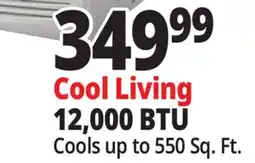 Ocean State Job Lot Cool Living 12,000 BTU offer