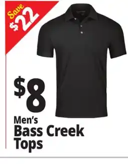 Ocean State Job Lot Men's Bass Creek Tops offer