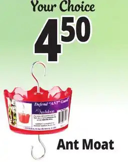 Ocean State Job Lot Ant Moat offer