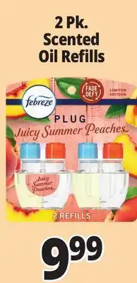 Ocean State Job Lot 2 Pk. Scented Oil Refills offer