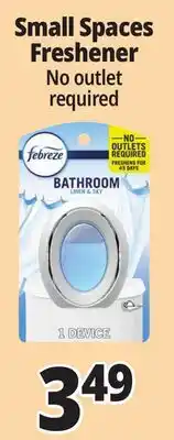 Ocean State Job Lot Small Spaces Freshener offer