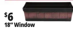 Ocean State Job Lot 18 Window Box Planter offer