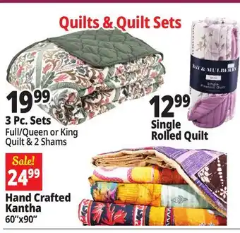 Ocean State Job Lot Quilts & Quilt Sets offer