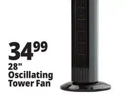 Ocean State Job Lot Penguin Tower Fan 28 offer