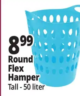 Ocean State Job Lot Flexi Plastic Laundry Hamper offer