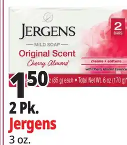 Ocean State Job Lot 2 Pk. Jergens offer