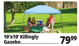 Ocean State Job Lot 10'x10' Killingly Gazebo offer