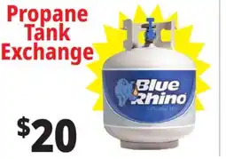 Ocean State Job Lot Blue Rhino Propane Tank Exchange offer