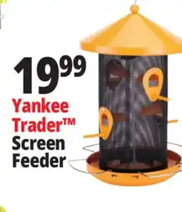 Ocean State Job Lot Yankee Trader Screen Feeder offer