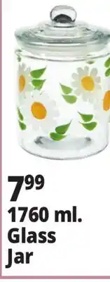 Ocean State Job Lot Glass Jar offer