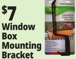 Ocean State Job Lot Window Box Mounting Bracket offer