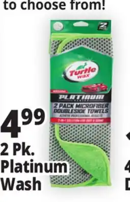 Ocean State Job Lot 2 Pk. Platinum Wash offer