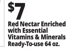 Ocean State Job Lot Hummingbird Nectar 64 oz offer