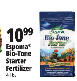 Ocean State Job Lot Espoma Organic Bio-Tone Starter Plus 4 lbs offer