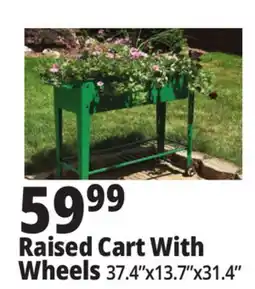 Ocean State Job Lot Mobil Garden Planter Cart offer