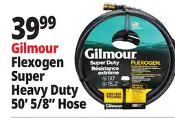 Ocean State Job Lot Gilmour Heavy Duty Hose 100 ft offer