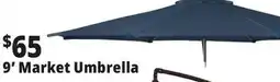 Ocean State Job Lot 9' Aluminum Market Umbrella with Tilt offer