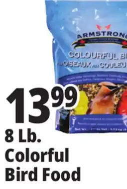Ocean State Job Lot 8 Lb. Colorful Bird Food offer