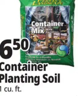 Ocean State Job Lot Container Mix with Fertilizer 1 cu ft offer
