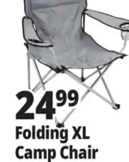 Ocean State Job Lot Folding XL Camp Chair offer