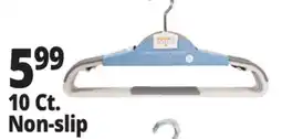 Ocean State Job Lot Nest Accents Non-Slip Clothes Hangers 10 Count offer