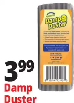 Ocean State Job Lot Scrub Daddy Damp Duster offer