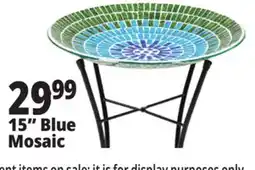 Ocean State Job Lot 15 Blue Mosaic offer