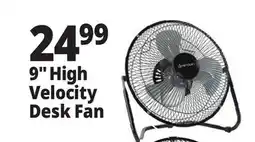 Ocean State Job Lot Penguin High Velocity Desk Fan 9 offer