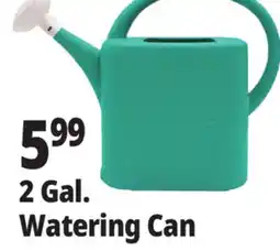 Ocean State Job Lot Watering Can Green 2 Gal offer