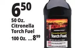 Ocean State Job Lot Citronella Scented Torch Fuel 50 oz offer
